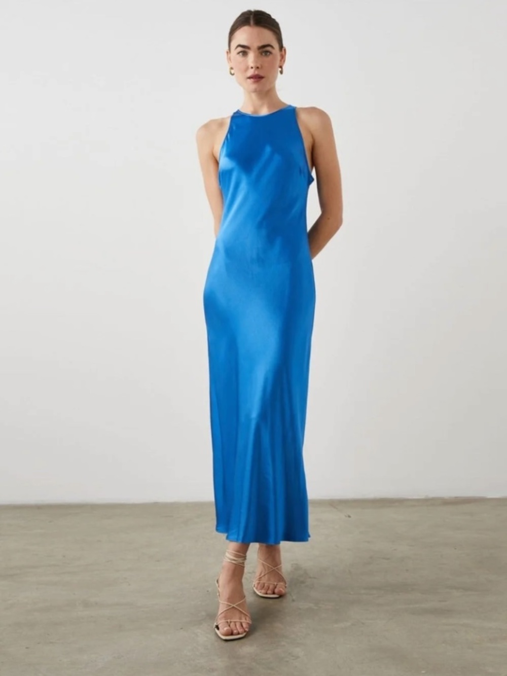Rails Solene Midi Dress - Cobalt Blue